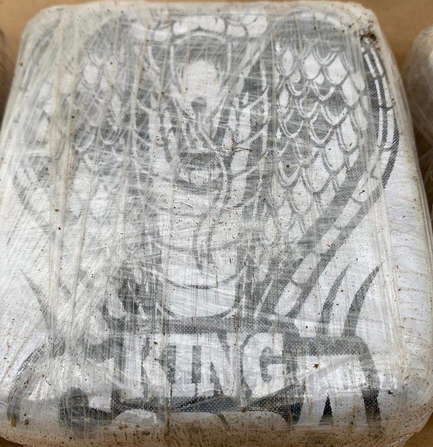 Na zaplenjenim pošiljkama heroina stoji poseban žig - oznaka kvaliteta