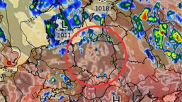 zacznie się 13 lipca. ekstremalna pogoda sunie do polski. padną rekordy?