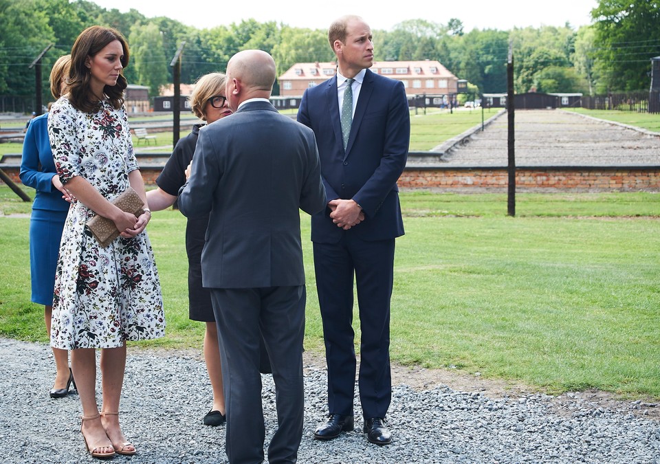 Księżna Kate i książę William w Sztutowie