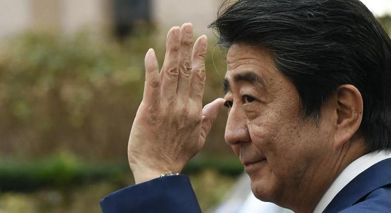 Chinzo Abe, Ancien premier ministre du japon