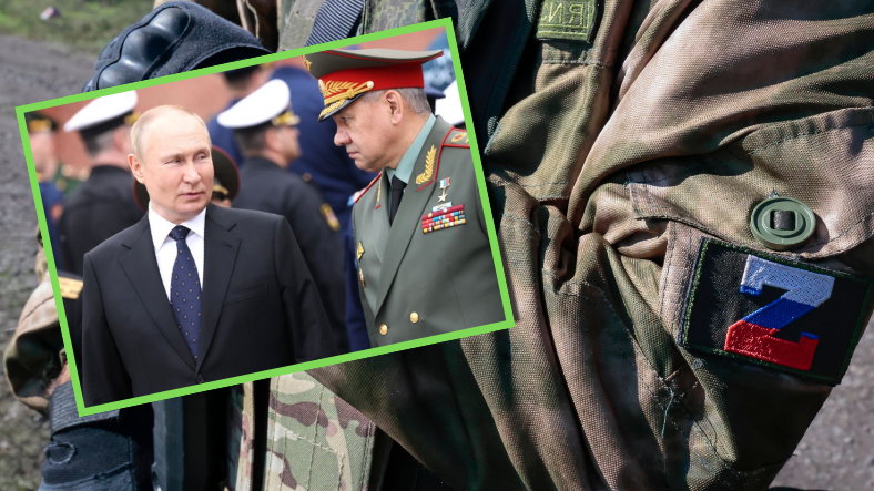 Armia Putina nieustannie cofa się na Ukrainie (PAP/EPA/ALESSANDRO GUERRA)