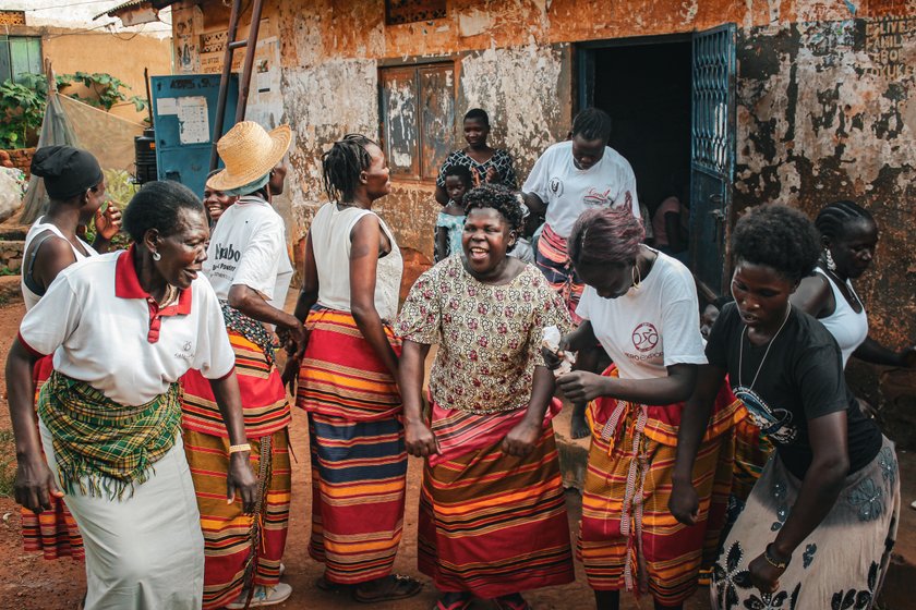 Kampala, Uganda. fot. Adrian Jeżewski