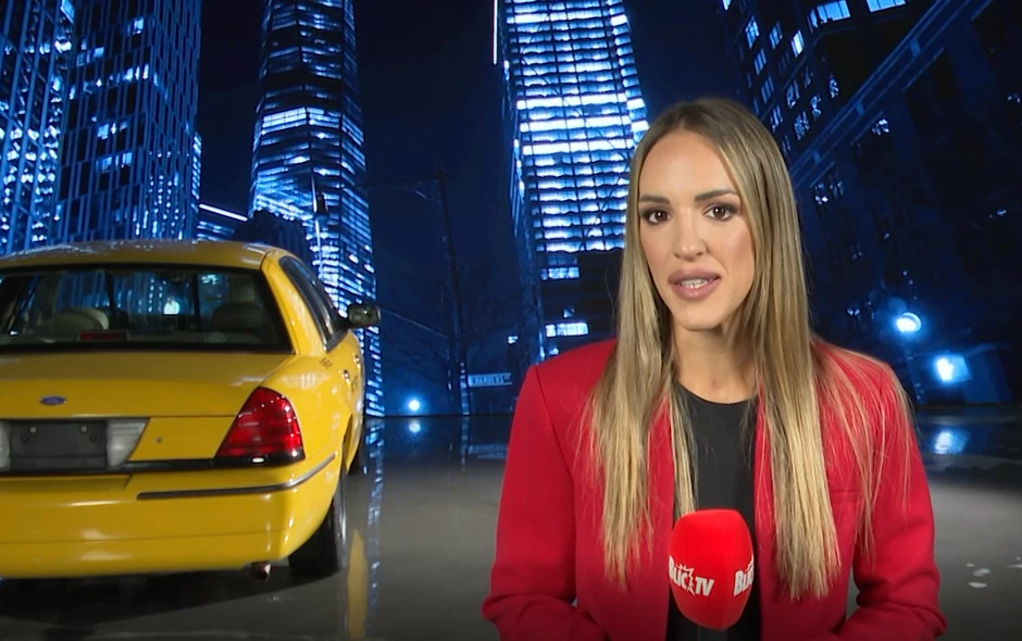 Ekskluzivno Biković vozi Keš taxi na Blic TV