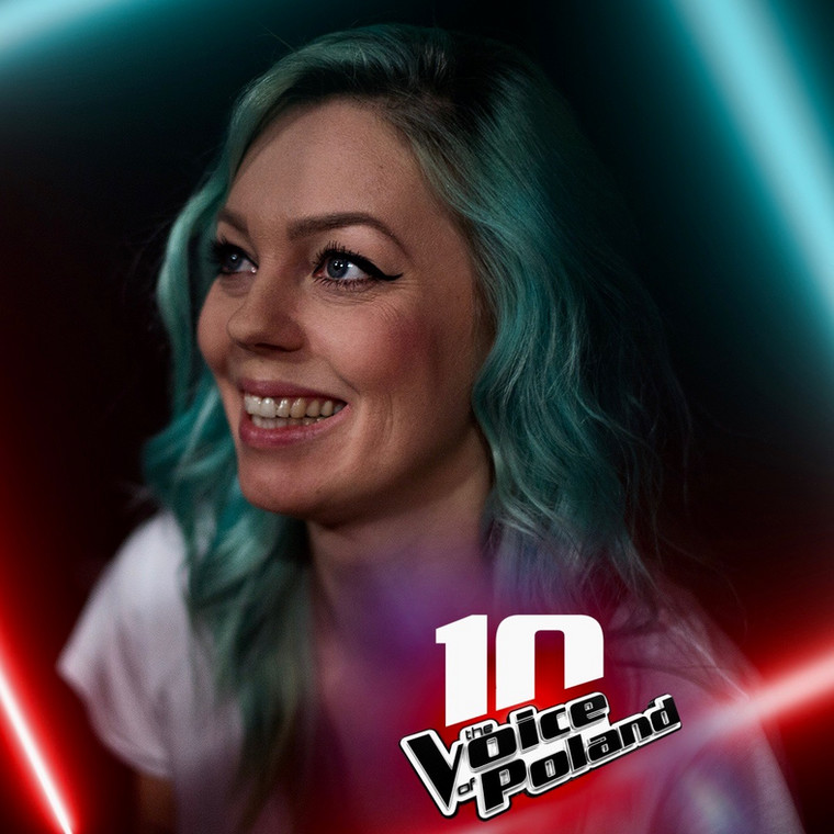 Nadine Maria Friedrich w programie "The Voice of Poland 10"