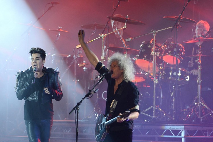 Queen na finał Euro 2012 w Kijowie