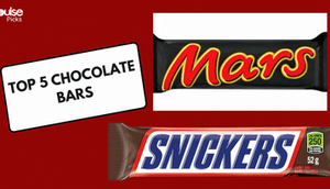 Top 5 chocolate bars