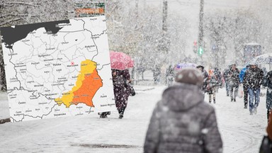 Brygida coraz bliżej Polski. IMGW wydaje pomarańczowe alerty [MAPA]