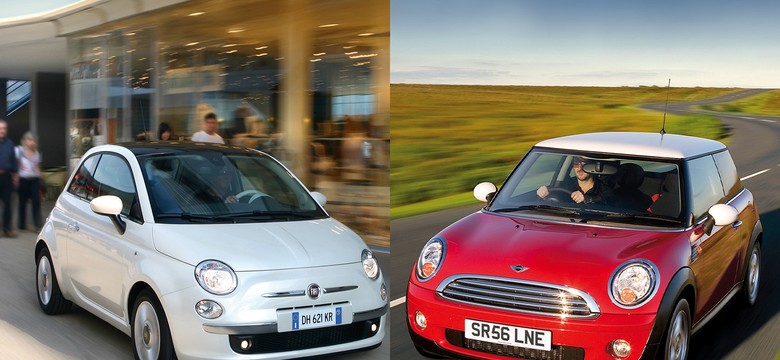 Używane: Fiat 500 czy MINI (R56)? Czyli czasem słońce, czasem deszcz. Wady, zalety, opinie