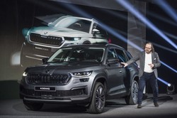 Nowa Skoda Kodiaq ujawniona. Czesi zaszaleli nie tylko ze stylem