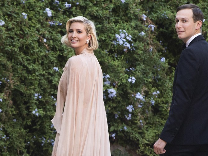 Ivanka Tramp sa suprugom