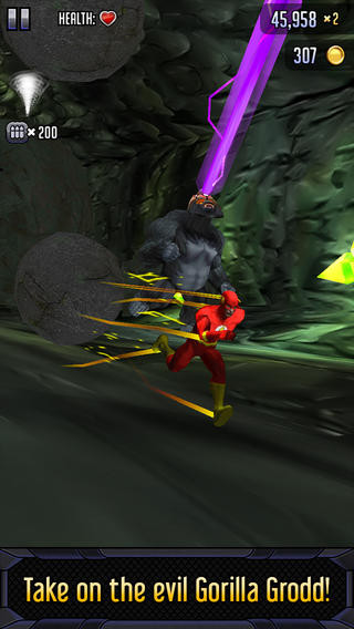 Batman &amp;amp; The Flash: Hero Run