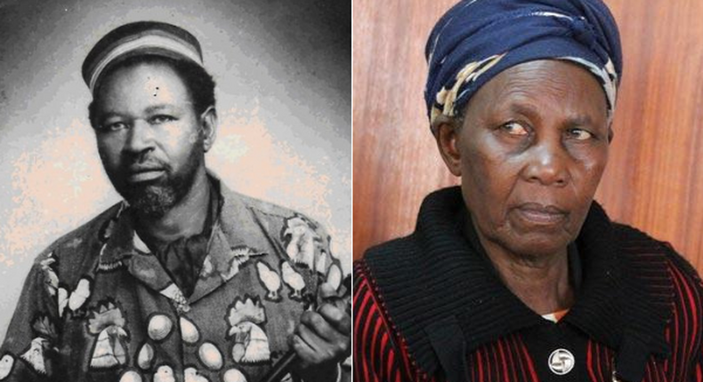 Kapenguria 6 hero Fred Kubai and his wife Christine. The late Kubai's wife has received court orders for Sh520 million land compensation