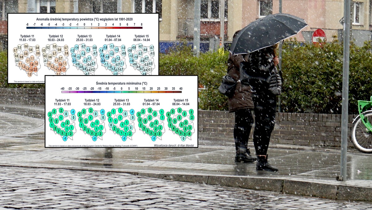 Nadciągają kolejne "strzały" zimna. Na wiosnę jeszcze poczekamy