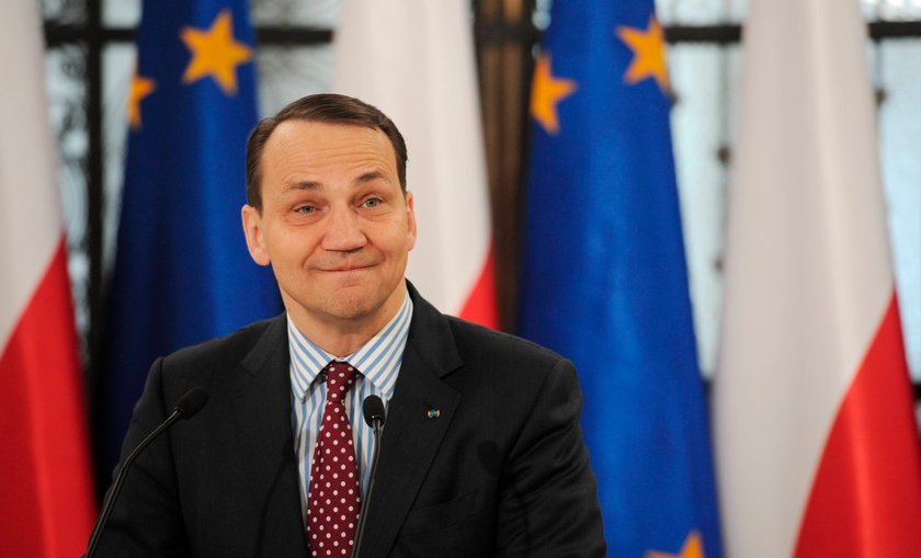 Radosław Sikorski nie chce wracać do Polski