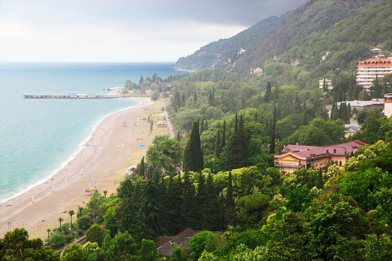 Gagra, Abchazja