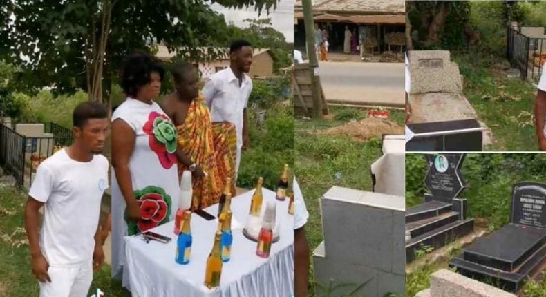 Kumawood entertainer makes sense of why he commended his birthday at a graveyard