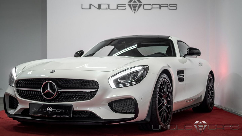 Mercedes AMG GT s 1 edition, 2015