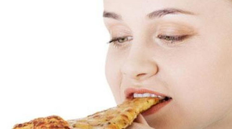 Hihetetlen! Egy nő egy hétig csak pizzát evett és mégis fogyott!