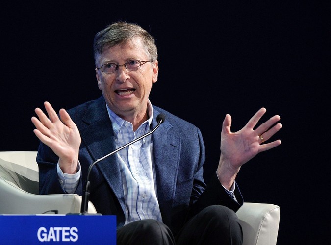 Bill Gates też zjawił się w Szwajcarii