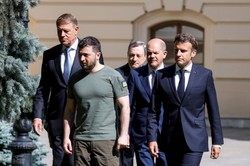 Scholz, Macron i Draghi w Kijowie. Co się działo za kulisami? "Welt": Wstęp do koszmaru