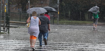 Pogoda na 9 i 10 września. W piątek burzowo i deszczowo, ale nie wszędzie