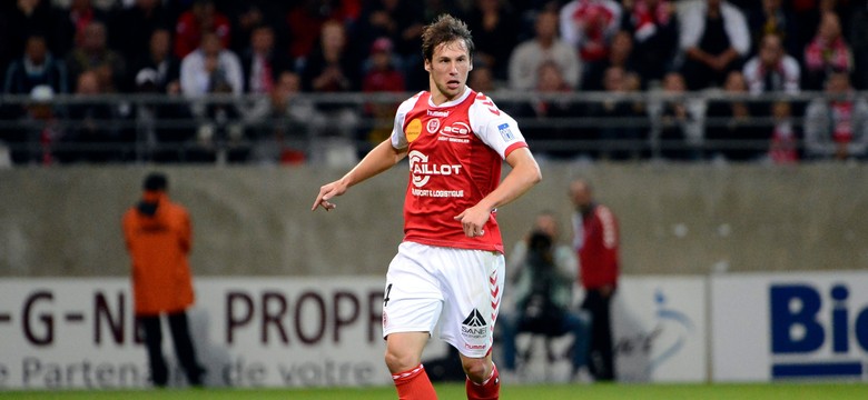 Liga francuska: Krychowiak grał tylko "połówkę" Porażka Stade de Reims