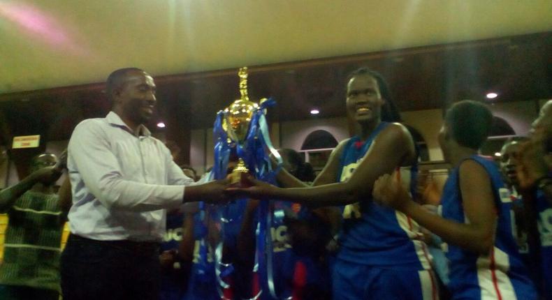 Uganda Christian University (UCU) Lady Canons emerged as winners