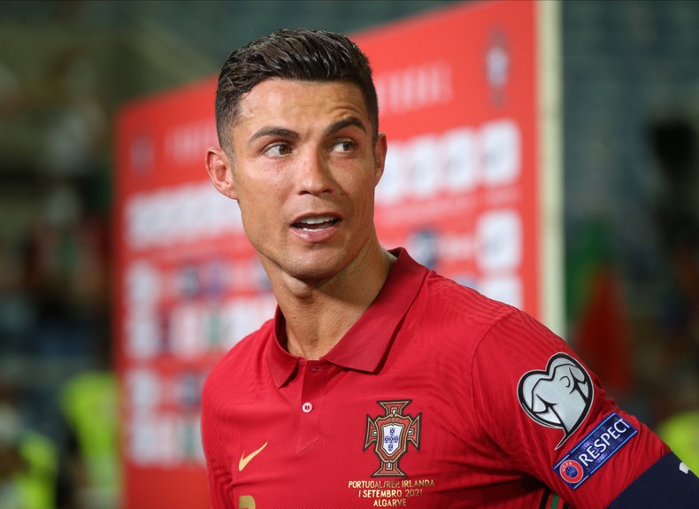 Cristiano Ronaldo will represent Portugal at the 2022 FIFA World Cup in Qatar