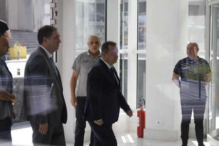 Ivica Dačić i Jahel Vilan