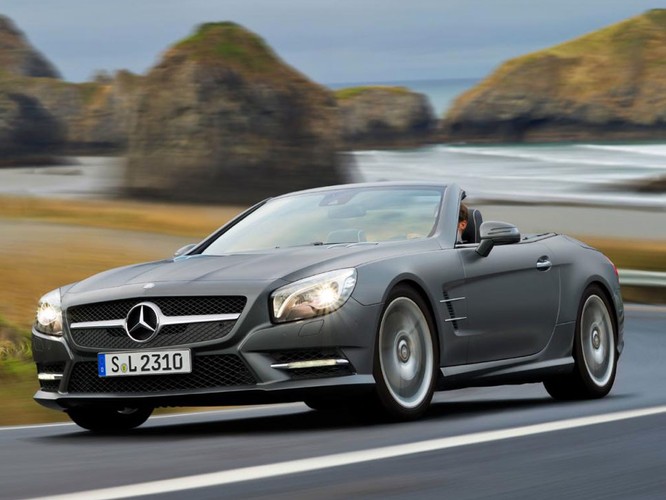 Mercedes SL