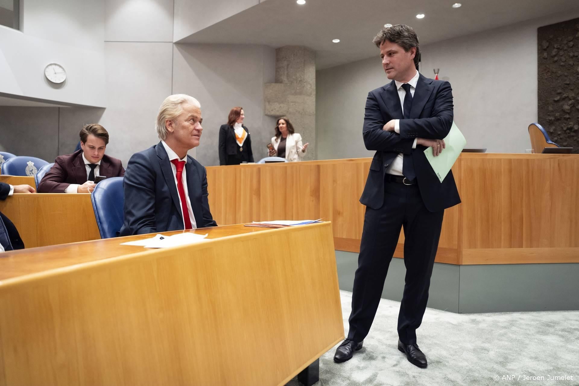 'Democratie ondermijnd' - Bontenbal haalt hard uit naar PVV en BBB