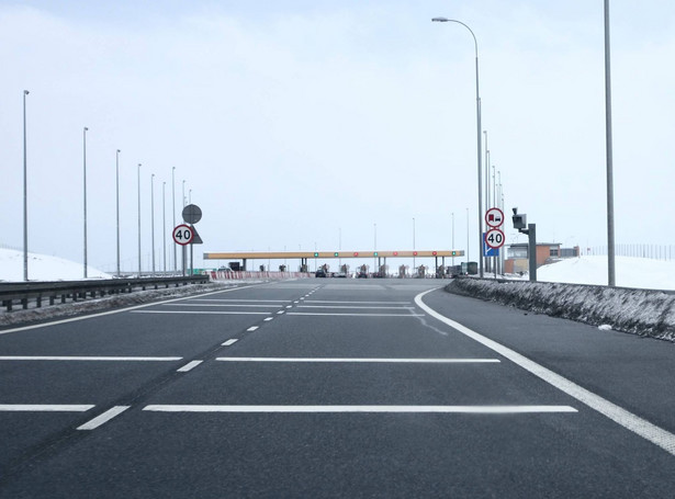 Reprezentant kraju jechał niemiecką autostradą na... nartorolkach