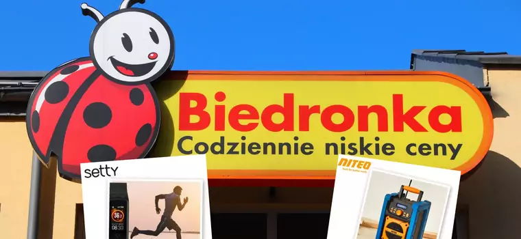 Nowa promocja na elektronikę w Biedronce - kupimy m.in. smart opaskę i radio budowlane