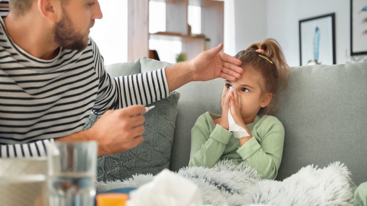 influenza, koronavírus, nátha, omikron