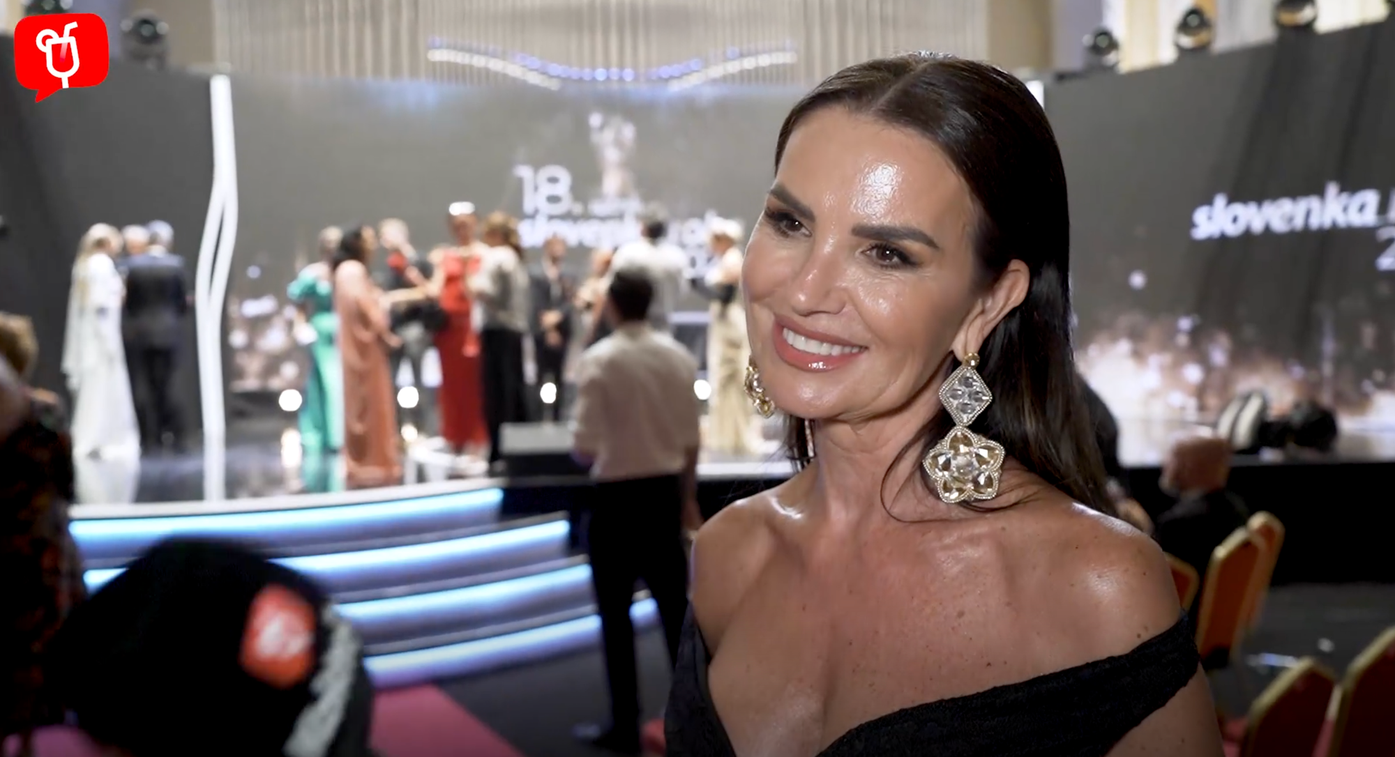 Bývalá Miss Silvia Lakatošová na Slovenke roka 2026.