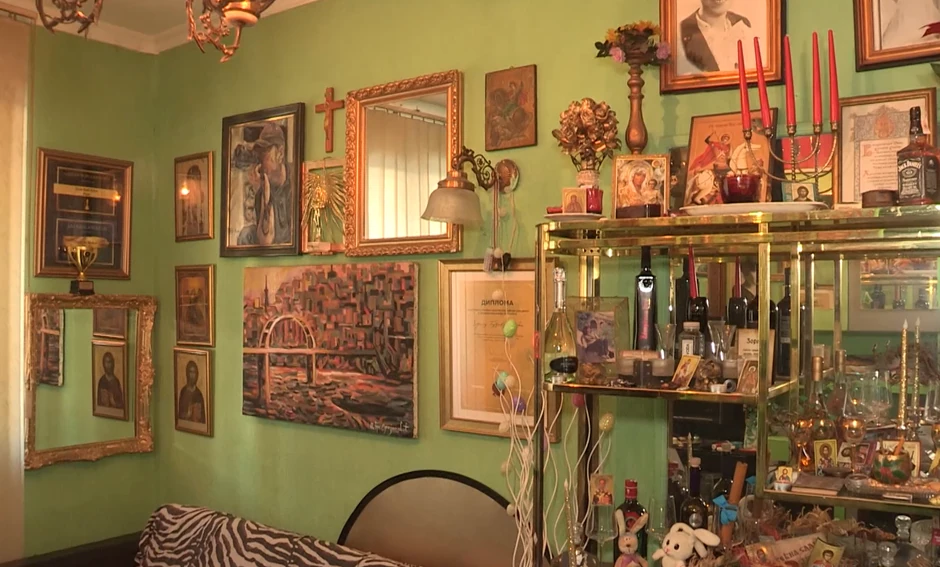 Kobra i Ivana Mitrović - stan