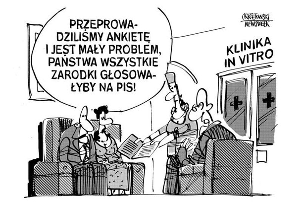 Zarodki glosowalyby na PiS