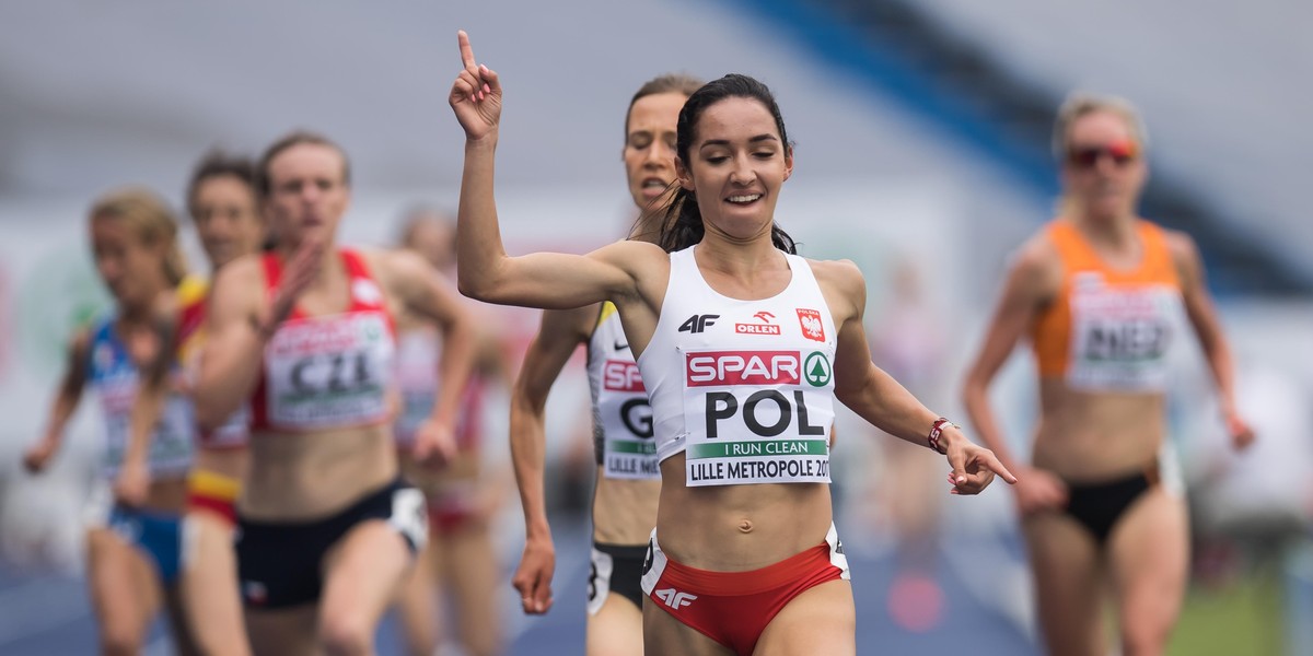 Siudme Druzynowe Mistrzostwa Europy. Lekkoatletyka. European Athletics Team Championships. Lille France. 2017.07.23 - 25