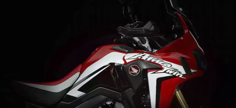 Honda Africa Twin - legendarny motocykl powraca!