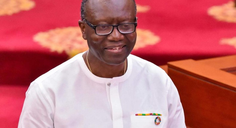 Finance Minister, Ken Ofori-Atta