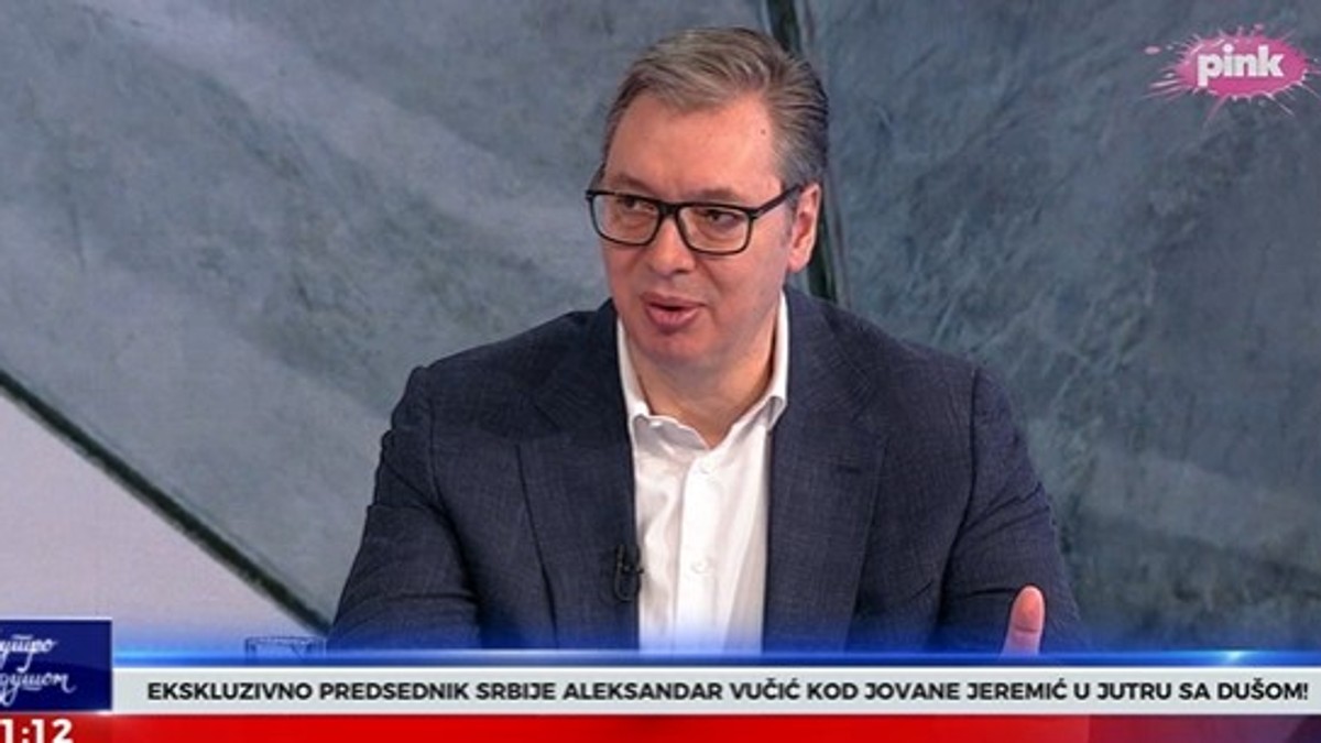 Vučić: U planu Srbija 2035 posebnu pažnju moramo posvetiti veštačkoj inteligenciji
