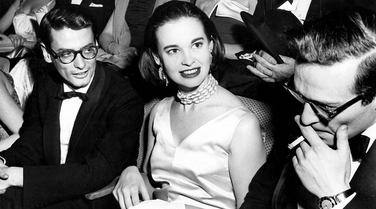 Gloria Vanderbilt 1955-ben / Fotó: Northfoto