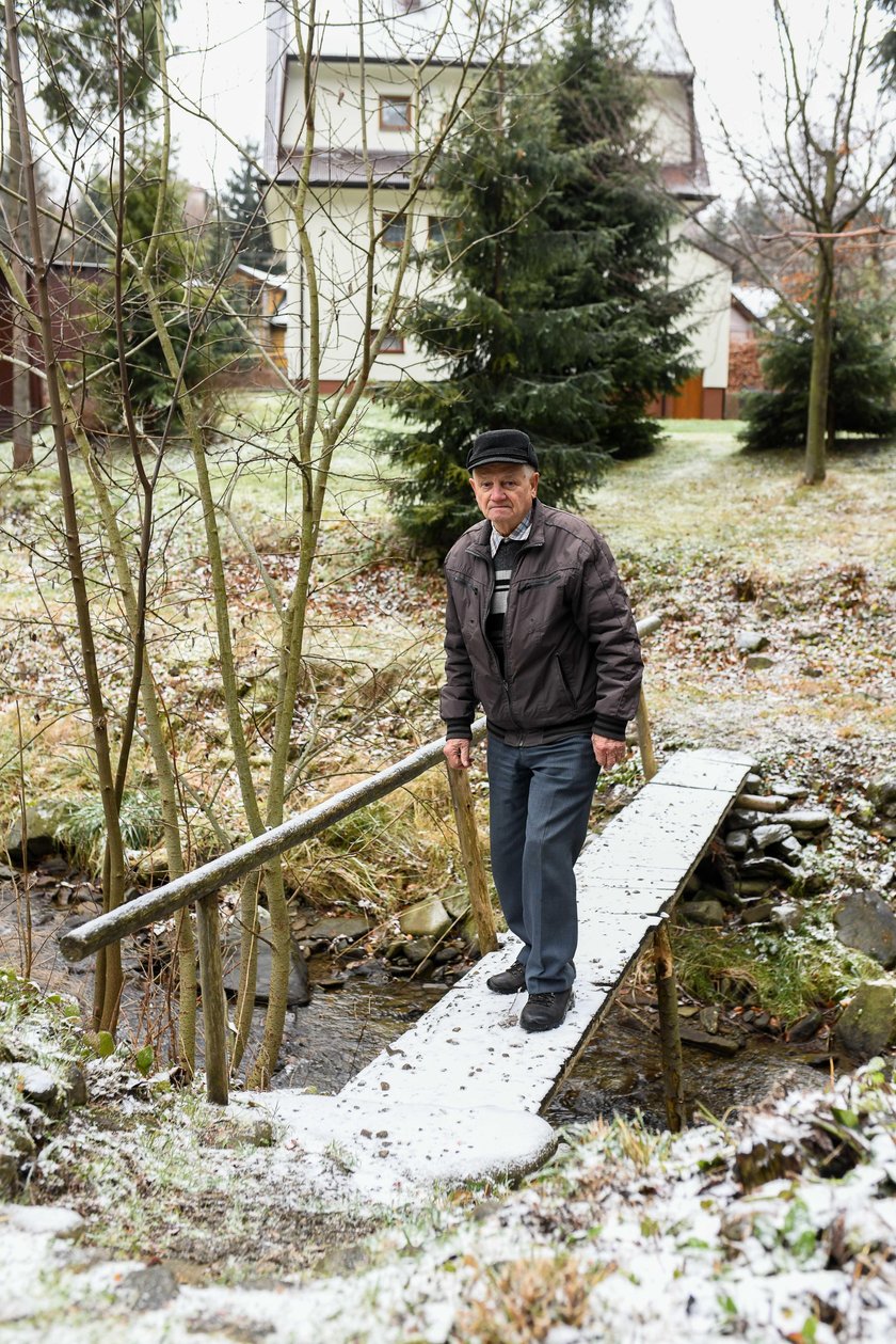 Sąsiadka odcięła nas od świata