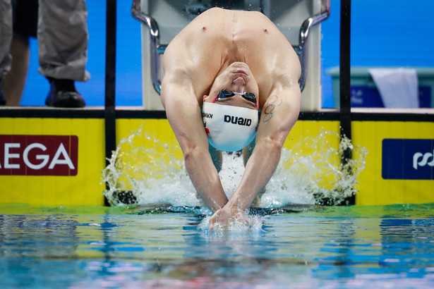 MŚ w pływaniu: Radosław Kawęcki brązowym medalistą na 200 m st. grzbietowym