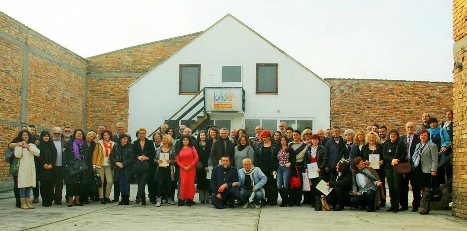 Članovi "Pesničke republike"