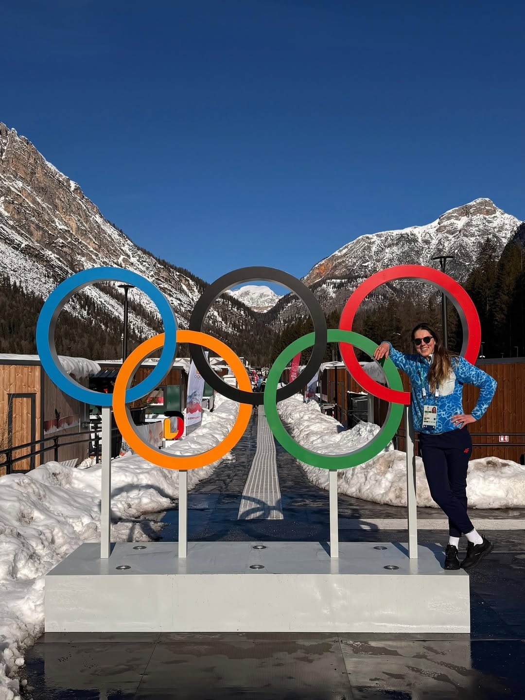 Slovenská lyžiarka Petra Vlhová na ZOH 2026. 