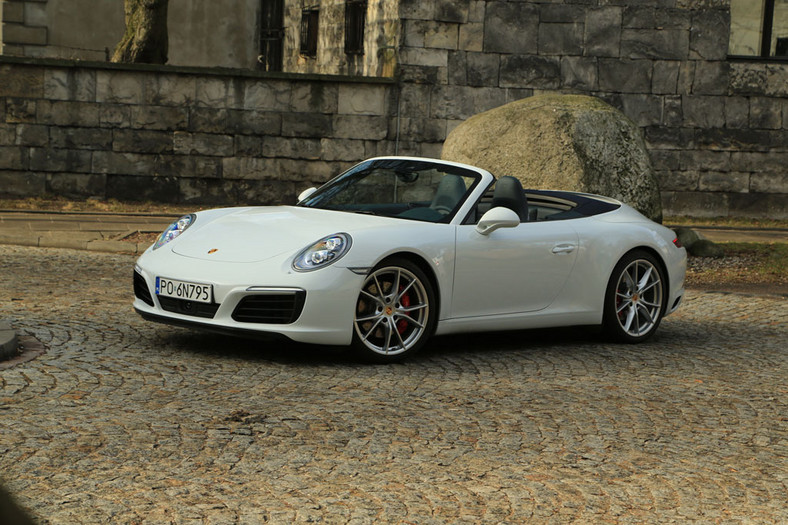 Porsche 911 Carrera S Cabrio