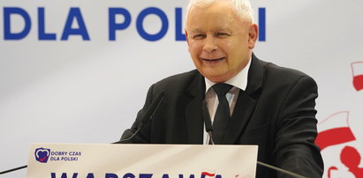 Kaczyński liderem PIS w Warszawie. Powalczy z Kidawą-Błońską