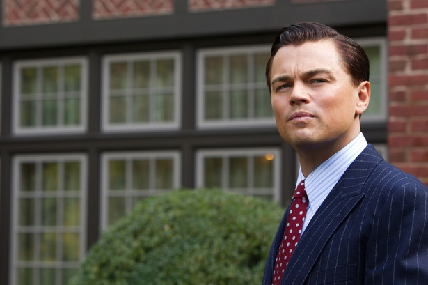 "Wilk z Wall Street" Leonardo DiCaprio