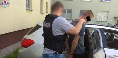 Wykazał się obywatelską postawą. Został brutalnie pobity